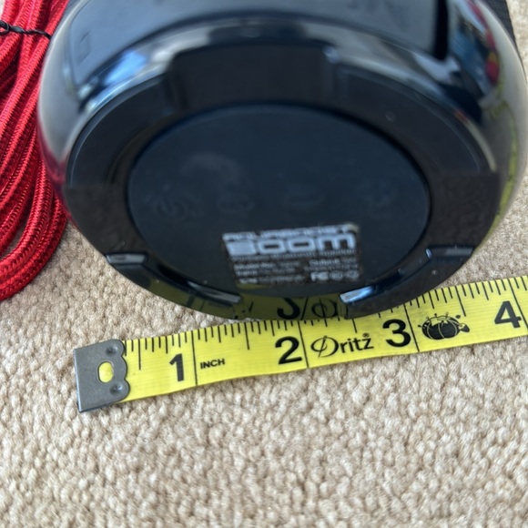 Great Sound Bluetooth Speaker with 10 ft charging cable - Picture 3 of 4